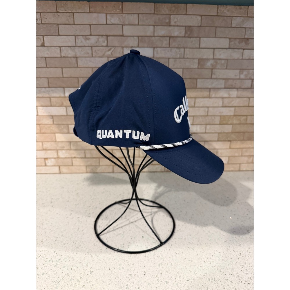 Callaway Tour Authentic Performance Pro Rope Golf Hat Navy Snapback - Picture 2 of 6